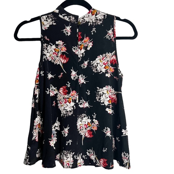 Maeve - Hidra Silk‎ Floral Tank Top - Sz. XS - Picture 2 of 8